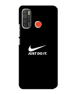 Чехол для TECNO Spark 5 с картинкой «Минимализм от Nike»