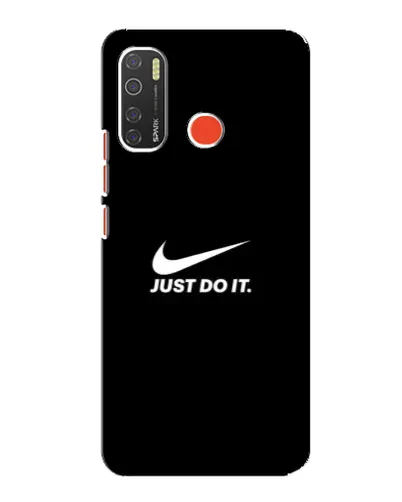 Чехол для TECNO Spark 5 с картинкой «Минимализм от Nike»
