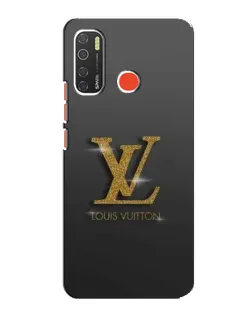 Чехол для TECNO Spark 5 с картинкой «Градиент Louis Vuitton»