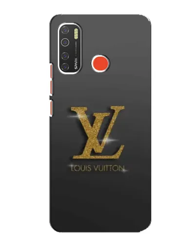 Чехол для TECNO Spark 5 с картинкой «Градиент Louis Vuitton»