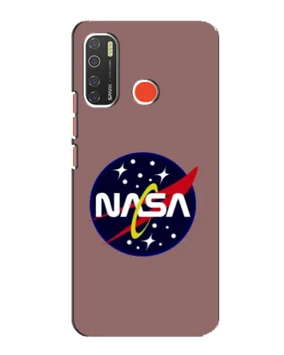 Чохол для TECNO Spark 5 з картинкою «NASA — ретро космос» Чохол для TECNO Spark 5 з картинкою «NASA — ретро космос»