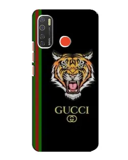 Чохол для TECNO Spark 5 з картинкою «Тигр Gucci» Чохол для TECNO Spark 5 з картинкою «Тигр Gucci»