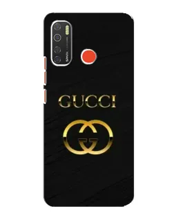 Чохол для TECNO Spark 5 з картинкою «Золотий логотип Gucci» Чохол для TECNO Spark 5 з картинкою «Золотий логотип Gucci»
