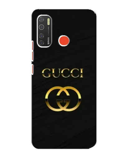 Чехол для TECNO Spark 5 с картинкой «Золотой логотип Gucci» Чехол для TECNO Spark 5 с картинкой «Золотой логотип Gucci»