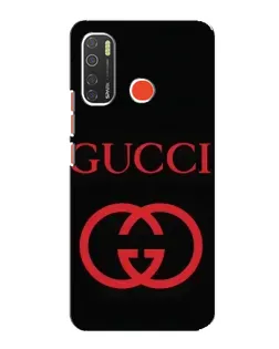 Чохол для TECNO Spark 5 з картинкою «Gucci — червоний логотип» Чохол для TECNO Spark 5 з картинкою «Gucci — червоний логотип»