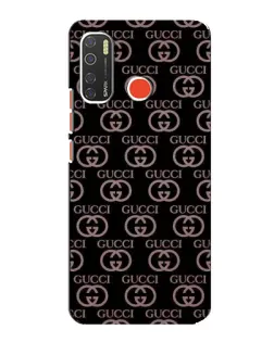 Чохол для TECNO Spark 5 з картинкою «Класична монограма Gucci» Чохол для TECNO Spark 5 з картинкою «Класична монограма Gucci»
