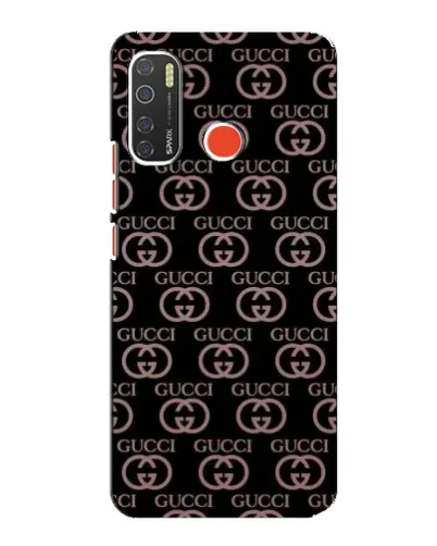 Чехол для TECNO Spark 5 с картинкой «Классическая монограмма Gucci» Чехол для TECNO Spark 5 с картинкой «Классическая монограмма Gucci»