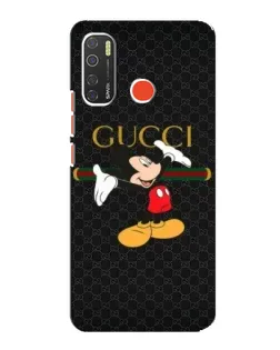 Чохол для TECNO Spark 5 з картинкою «Міккі Маус Gucci» Чохол для TECNO Spark 5 з картинкою «Міккі Маус Gucci»