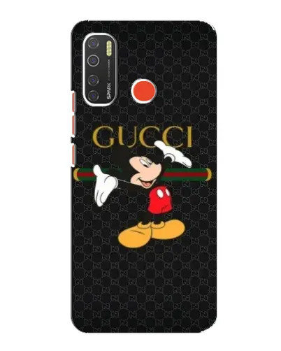 Чехол для TECNO Spark 5 с картинкой «Микки Маус Gucci» Чехол для TECNO Spark 5 с картинкой «Микки Маус Gucci»