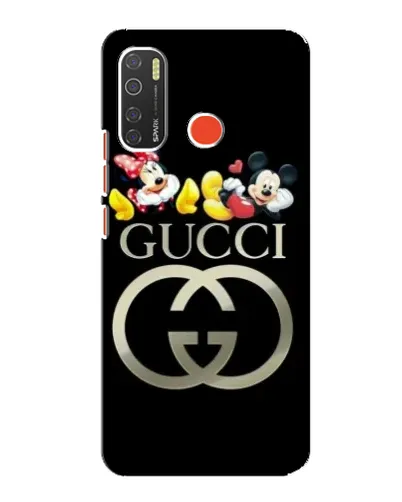 Чехол для TECNO Spark 5 с картинкой «Gucci — герои Disney» Чехол для TECNO Spark 5 с картинкой «Gucci — герои Disney»