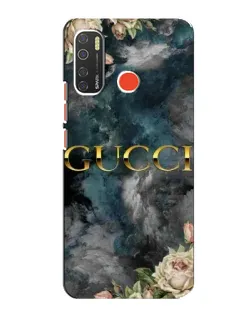 Чохол для TECNO Spark 5 з картинкою «Абстрактні квіти Gucci» Чохол для TECNO Spark 5 з картинкою «Абстрактні квіти Gucci»