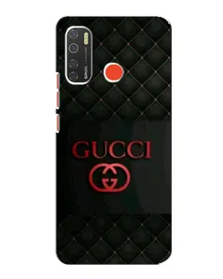Чохол для TECNO Spark 5 з картинкою «Gucci — стьобаний чорний» Чохол для TECNO Spark 5 з картинкою «Gucci — стьобаний чорний»