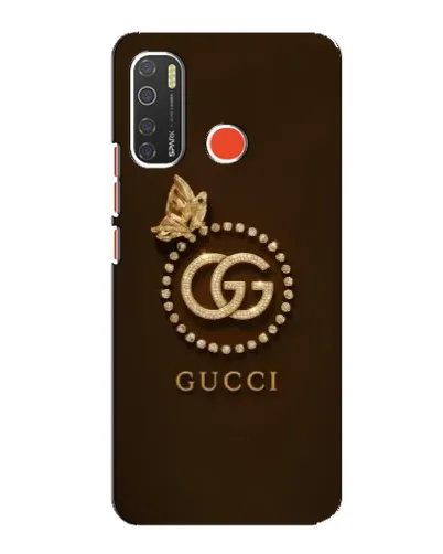 Чехол для TECNO Spark 5 с картинкой «Gucci — золотая бабочка» Чехол для TECNO Spark 5 с картинкой «Gucci — золотая бабочка»