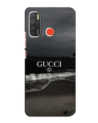 Чехол для TECNO Spark 5 с картинкой «Gucci — морской прибой» Чехол для TECNO Spark 5 с картинкой «Gucci — морской прибой»