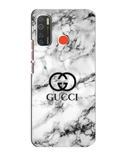 Чохол для TECNO Spark 5 з картинкою «Gucci — мармуровий шик» Чохол для TECNO Spark 5 з картинкою «Gucci — мармуровий шик»