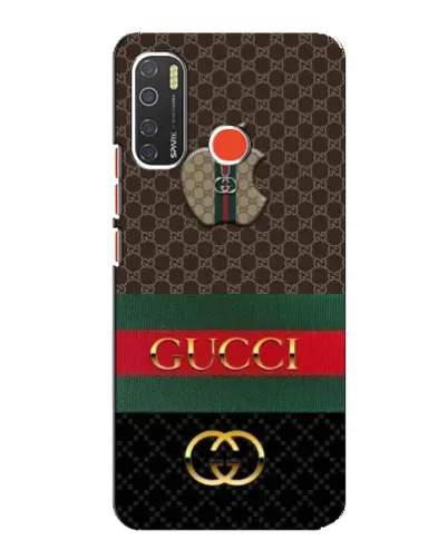 Чехол для TECNO Spark 5 с картинкой «Gucci — брендированный десерт» Чехол для TECNO Spark 5 с картинкой «Gucci — брендированный десерт»