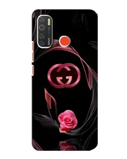Чохол для TECNO Spark 5 з картинкою «Gucci — неонова троянда» Чохол для TECNO Spark 5 з картинкою «Gucci — неонова троянда»