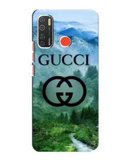 Чохол для TECNO Spark 5 з картинкою «Gucci — гірський пейзаж» Чохол для TECNO Spark 5 з картинкою «Gucci — гірський пейзаж»
