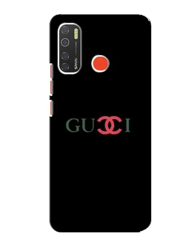 Чехол для TECNO Spark 5 с картинкой «Gucci — красный градиент» Чехол для TECNO Spark 5 с картинкой «Gucci — красный градиент»
