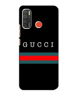 Чохол для TECNO Spark 5 з картинкою «Gucci — червоний пояс» Чохол для TECNO Spark 5 з картинкою «Gucci — червоний пояс»