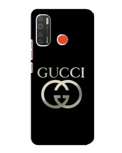 Чохол для TECNO Spark 5 з картинкою «Gucci — золото на чорному» Чохол для TECNO Spark 5 з картинкою «Gucci — золото на чорному»