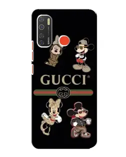 Чохол для TECNO Spark 5 з картинкою «Gucci — герої Disney та монограма» Чохол для TECNO Spark 5 з картинкою «Gucci — герої Disney та монограма»