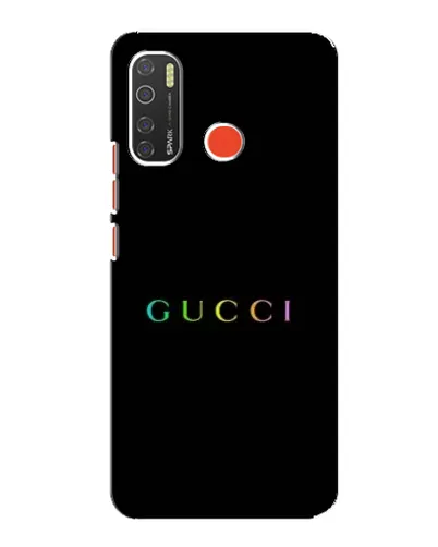 Чехол для TECNO Spark 5 с картинкой «Gucci — неоновый минимализм» Чехол для TECNO Spark 5 с картинкой «Gucci — неоновый минимализм»