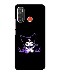 Чехол для TECNO Spark 5 с картинкой «Электрическая Kuromi» Чехол для TECNO Spark 5 с картинкой «Электрическая Kuromi»