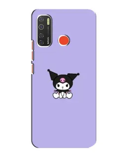 Чехол для TECNO Spark 5 с картинкой «Kuromi — фиолетовый минимализм» Чехол для TECNO Spark 5 с картинкой «Kuromi — фиолетовый минимализм»