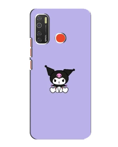 Чехол для TECNO Spark 5 с картинкой «Kuromi — фиолетовый минимализм» Чехол для TECNO Spark 5 с картинкой «Kuromi — фиолетовый минимализм»