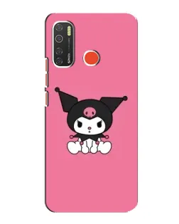 Чехол для TECNO Spark 5 с картинкой «Хмурая Kuromi» Чехол для TECNO Spark 5 с картинкой «Хмурая Kuromi»