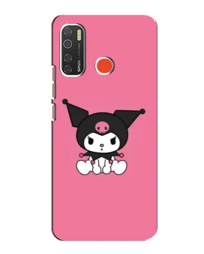 Чехол для TECNO Spark 5 с картинкой «Хмурая Kuromi» Чехол для TECNO Spark 5 с картинкой «Хмурая Kuromi»