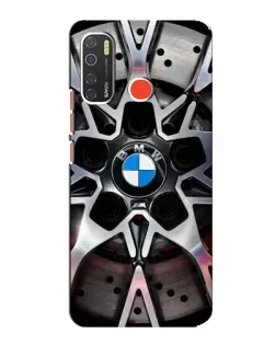 Чохол для TECNO Spark 5 з картинкою «BMW — деталь диска»