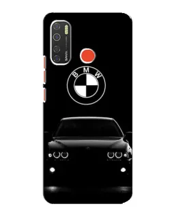 Чохол для TECNO Spark 5 з картинкою «BMW — погляд з темряви»
