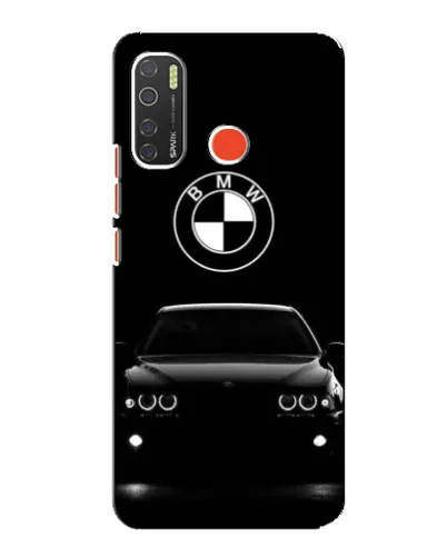 Чохол для TECNO Spark 5 з картинкою «BMW — погляд з темряви»