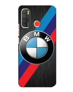 Чохол для TECNO Spark 5 з картинкою «BMW M-stripes стиль»