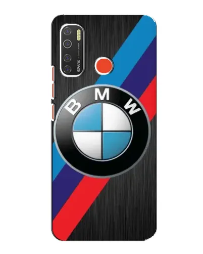 Чохол для TECNO Spark 5 з картинкою «BMW M-stripes стиль»