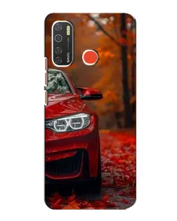 Чохол для TECNO Spark 5 з картинкою «Осіння BMW M4»