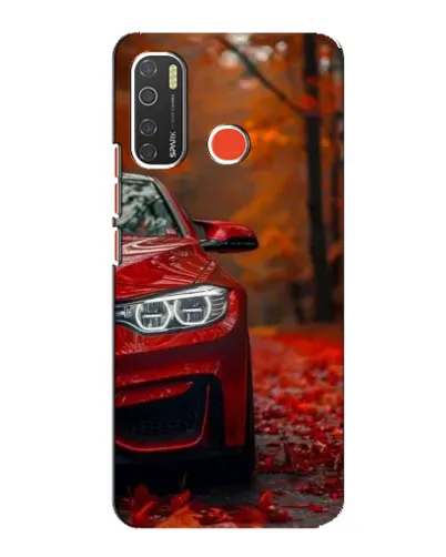 Чохол для TECNO Spark 5 з картинкою «Осіння BMW M4»