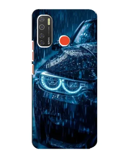 Чехол для TECNO Spark 5 с картинкой «BMW под дождем» Чехол для TECNO Spark 5 с картинкой «BMW под дождем»