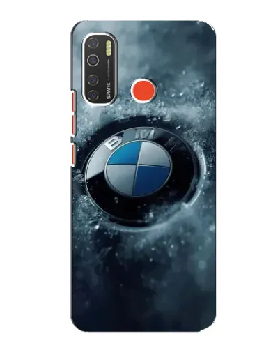 Чехол для TECNO Spark 5 с картинкой «Логотип BMW — лед» Чехол для TECNO Spark 5 с картинкой «Логотип BMW — лед»