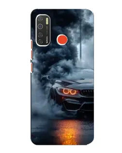 Чохол для TECNO Spark 5 з картинкою «BMW M-Power — абстракція»