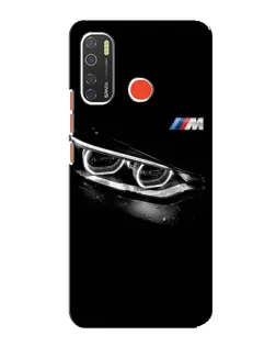 Чохол для TECNO Spark 5 з картинкою «BMW — погляд тигра»