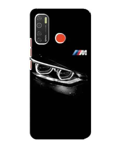 Чохол для TECNO Spark 5 з картинкою «BMW — погляд тигра» Чохол для TECNO Spark 5 з картинкою «BMW — погляд тигра»