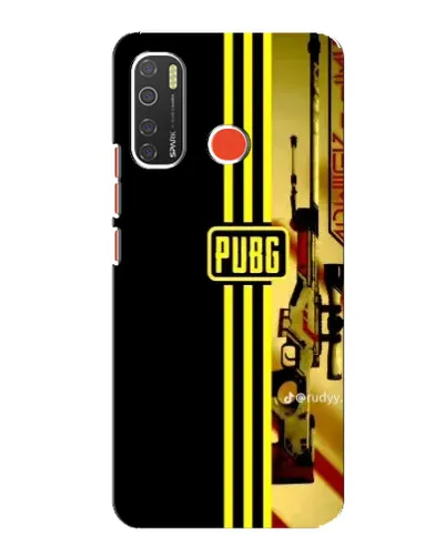 Чохол для TECNO Spark 5 з картинкою «PUBG — камуфляжний шолом» Чохол для TECNO Spark 5 з картинкою «PUBG — камуфляжний шолом»