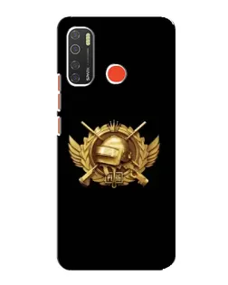 Чохол для TECNO Spark 5 з картинкою «PUBG — помаранчевий градієнт» Чохол для TECNO Spark 5 з картинкою «PUBG — помаранчевий градієнт»