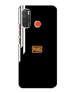 Чохол для TECNO Spark 5 з картинкою «PUBG — вертикальні лінії» Чохол для TECNO Spark 5 з картинкою «PUBG — вертикальні лінії»