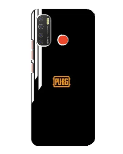 Чохол для TECNO Spark 5 з картинкою «PUBG — вертикальні лінії» Чохол для TECNO Spark 5 з картинкою «PUBG — вертикальні лінії»