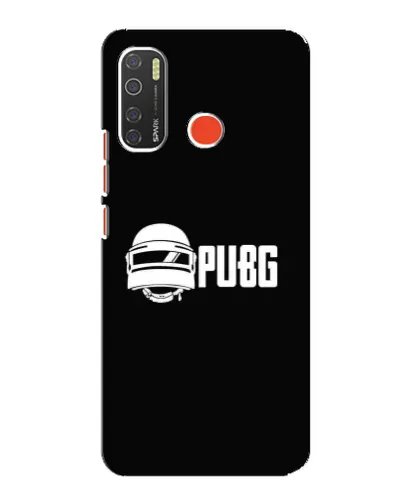 Чохол для TECNO Spark 5 з картинкою «PUBG — класичний лого» Чохол для TECNO Spark 5 з картинкою «PUBG — класичний лого»