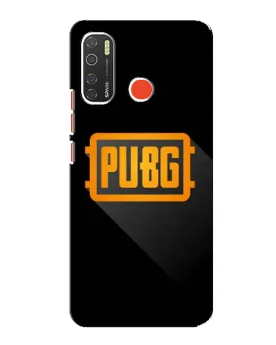 Чохол для TECNO Spark 5 з картинкою «PUBG — рамка лого» Чохол для TECNO Spark 5 з картинкою «PUBG — рамка лого»